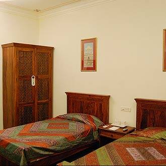 Sara Vilas Hotel, Mandawa 3